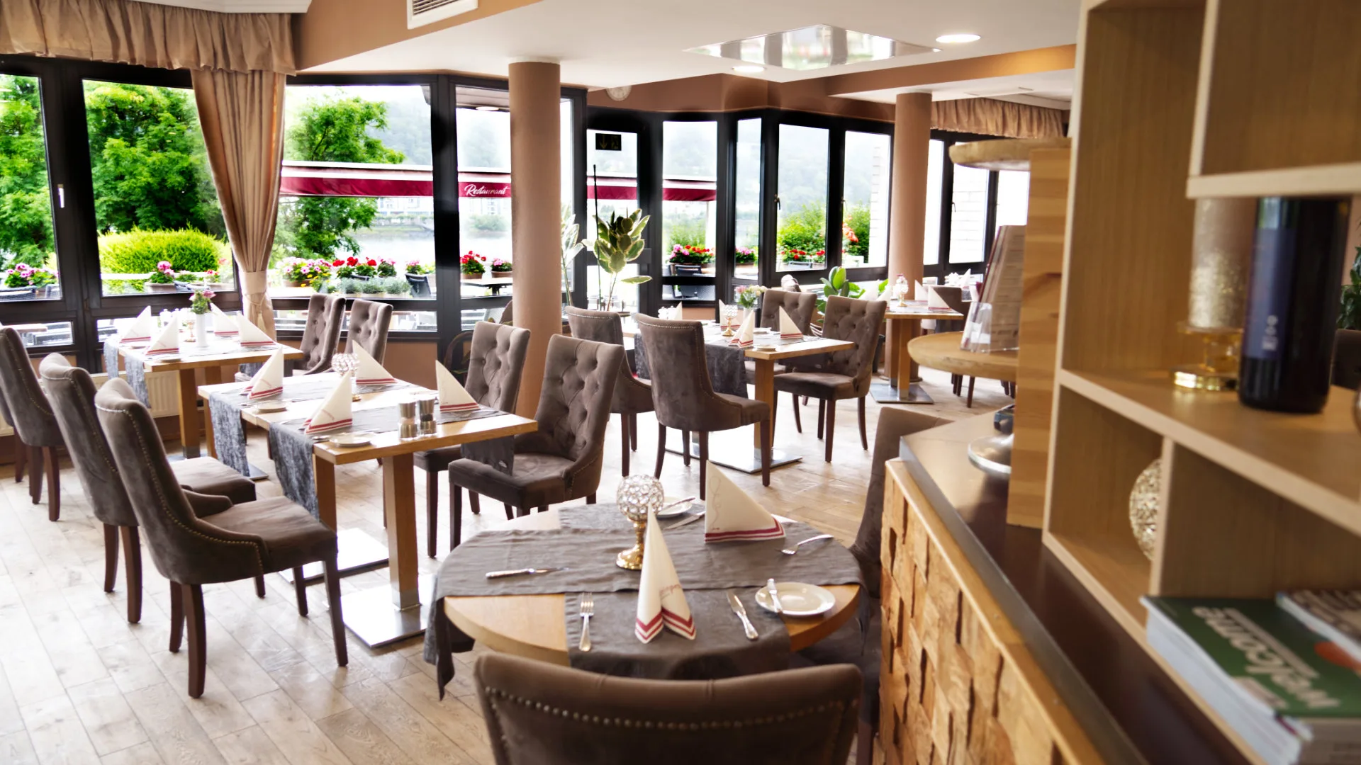 Restaurant Kleinpetersberg — photo 32