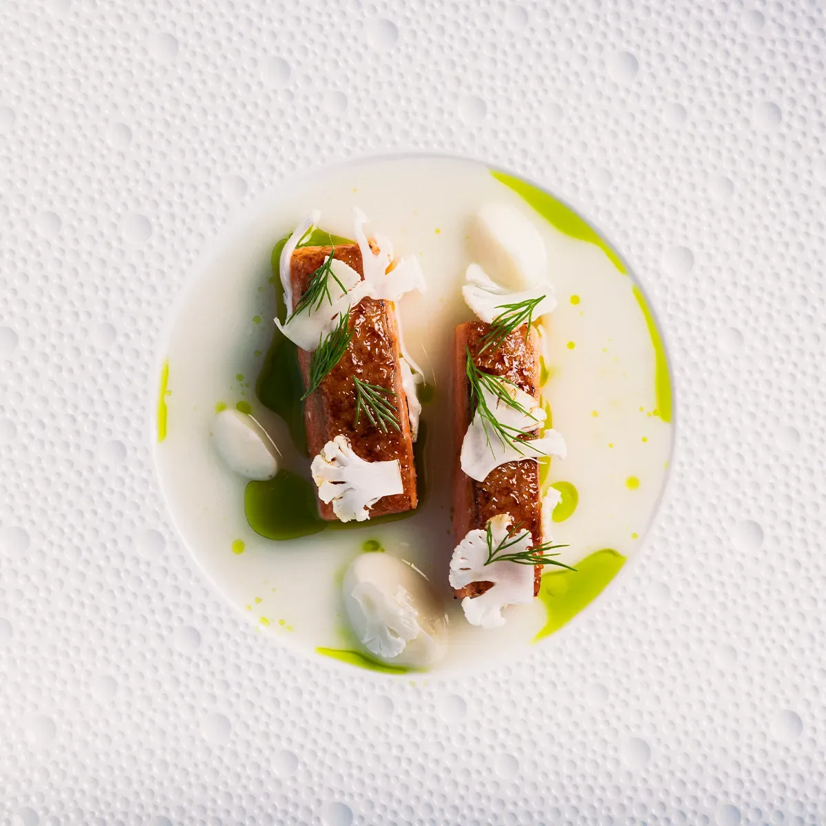 Arté al Lago — food