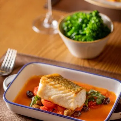 Atrio Restaurant and Bar — food
