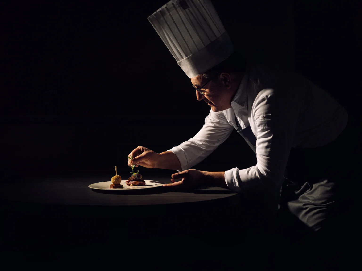 Tout à Fait — kitchen