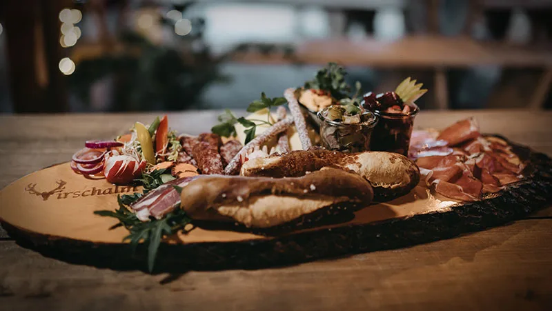 Die Försterei am Baumwipfelpfad — food
