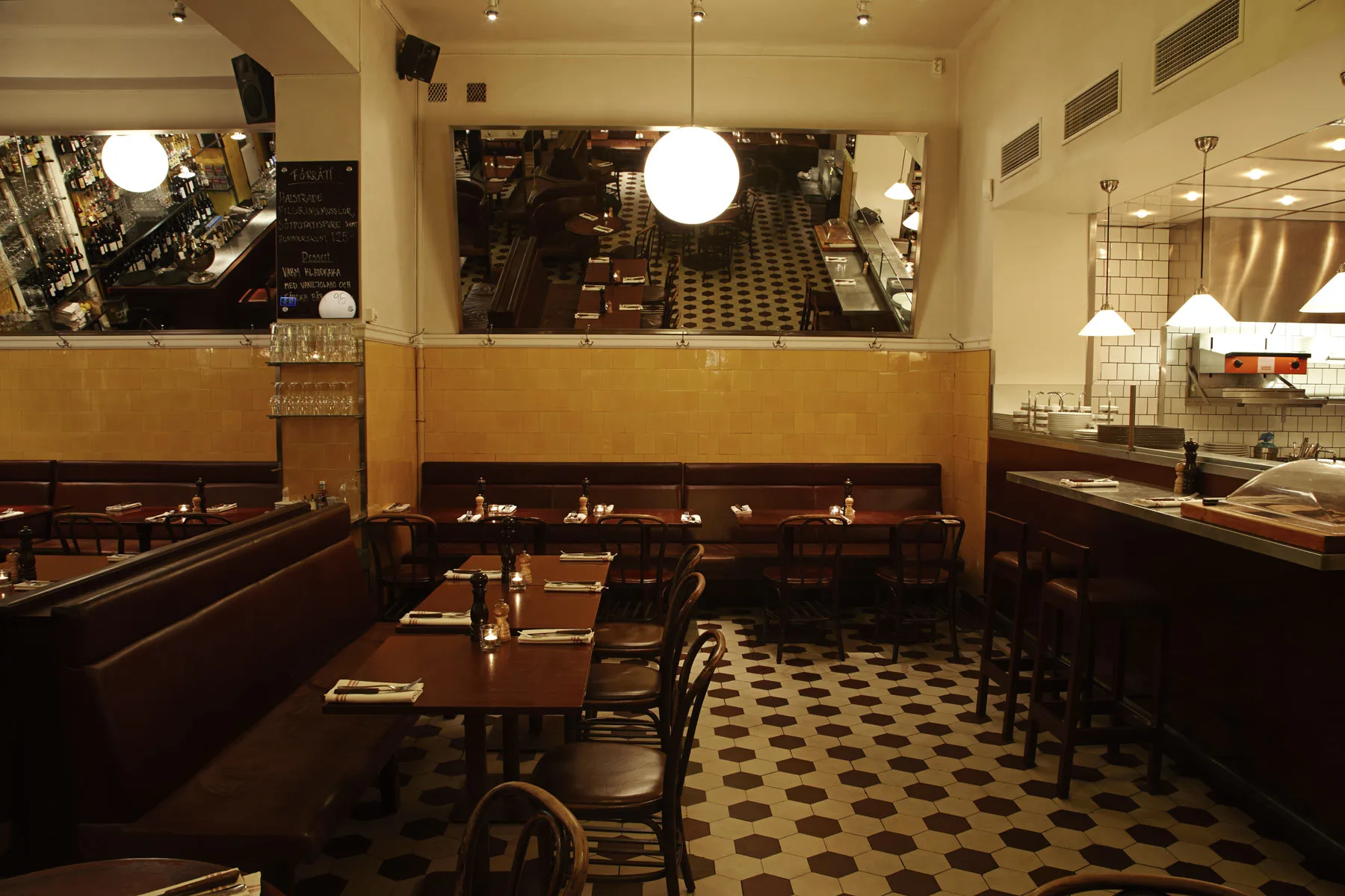 Mäster Anders, Stockholm
