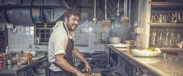 Dunoon Hotel — kitchen