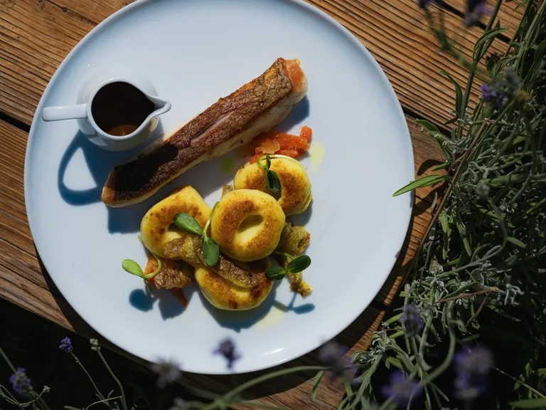 Restaurace Ryzlink — food