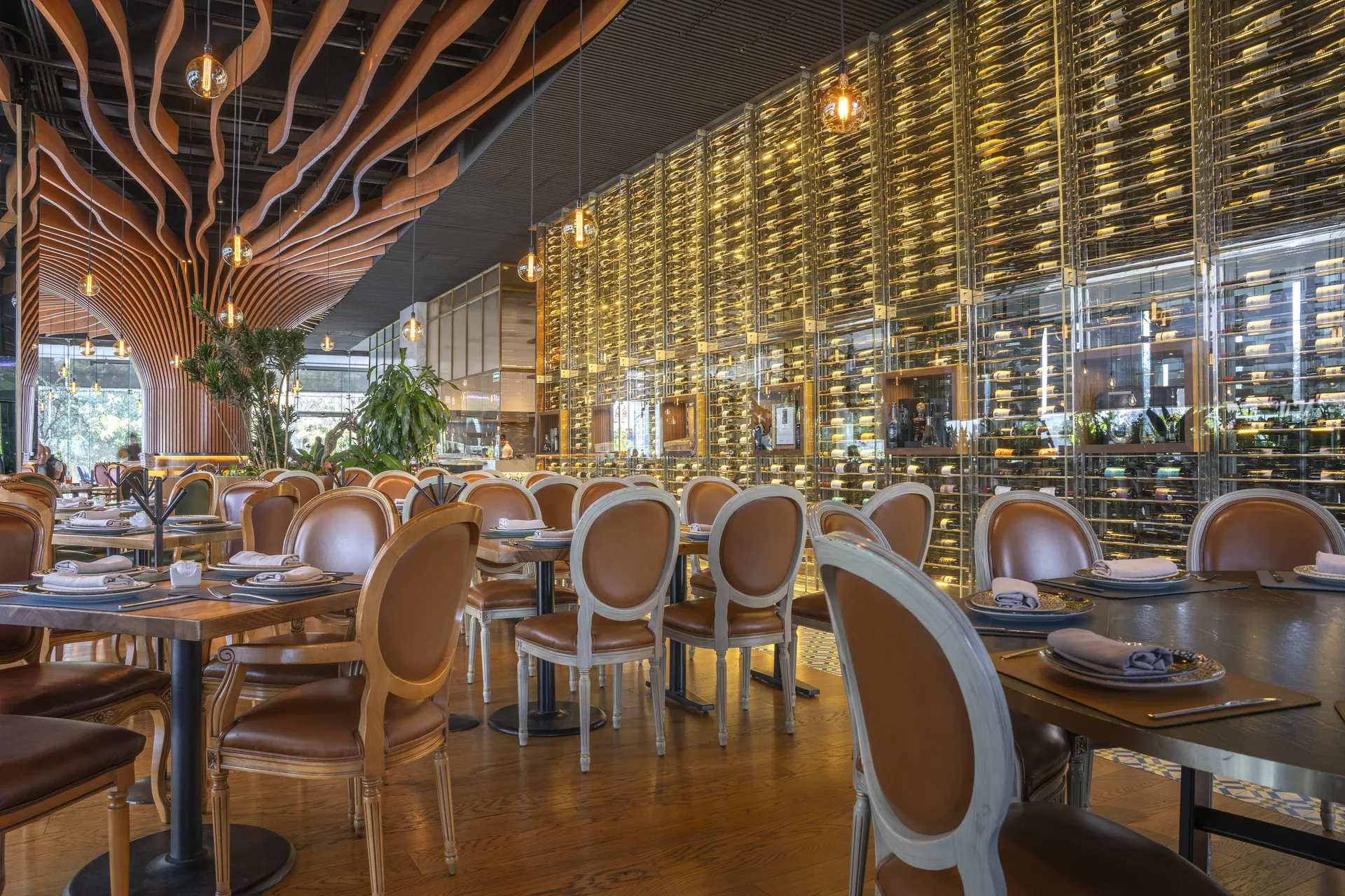 Restaurant Al Andalus — atmosphere
