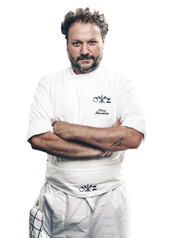 Osteria Zanchetti — kitchen