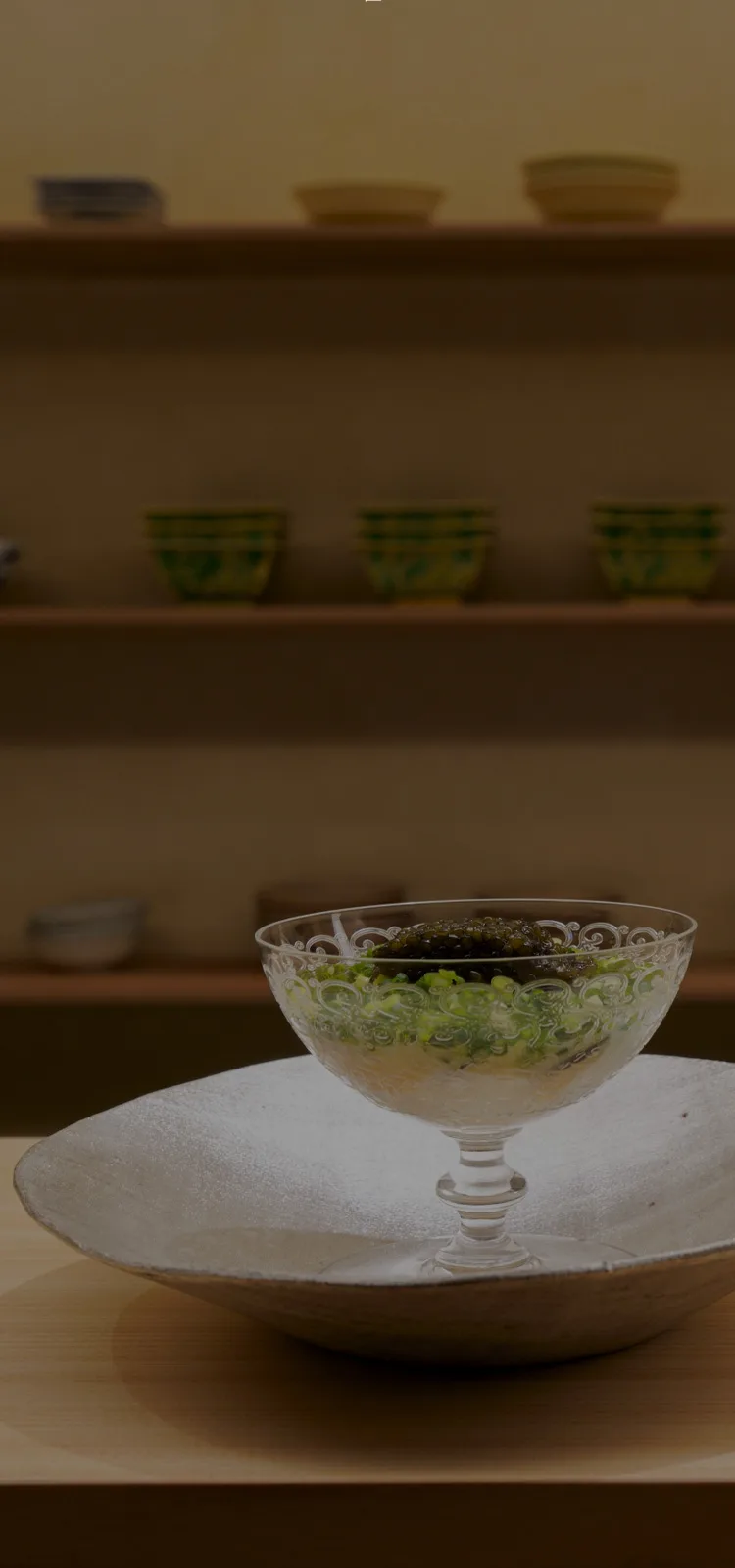 Kanda — food