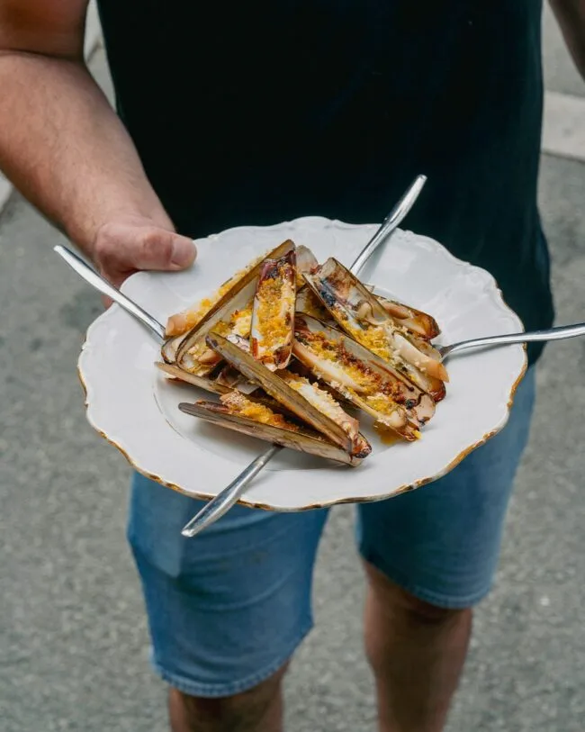 Sept à Huître — food