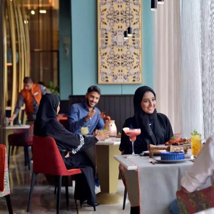 Rasoi by Vineet - Mövenpick Hotel Tahlia Jeddah — photo 25