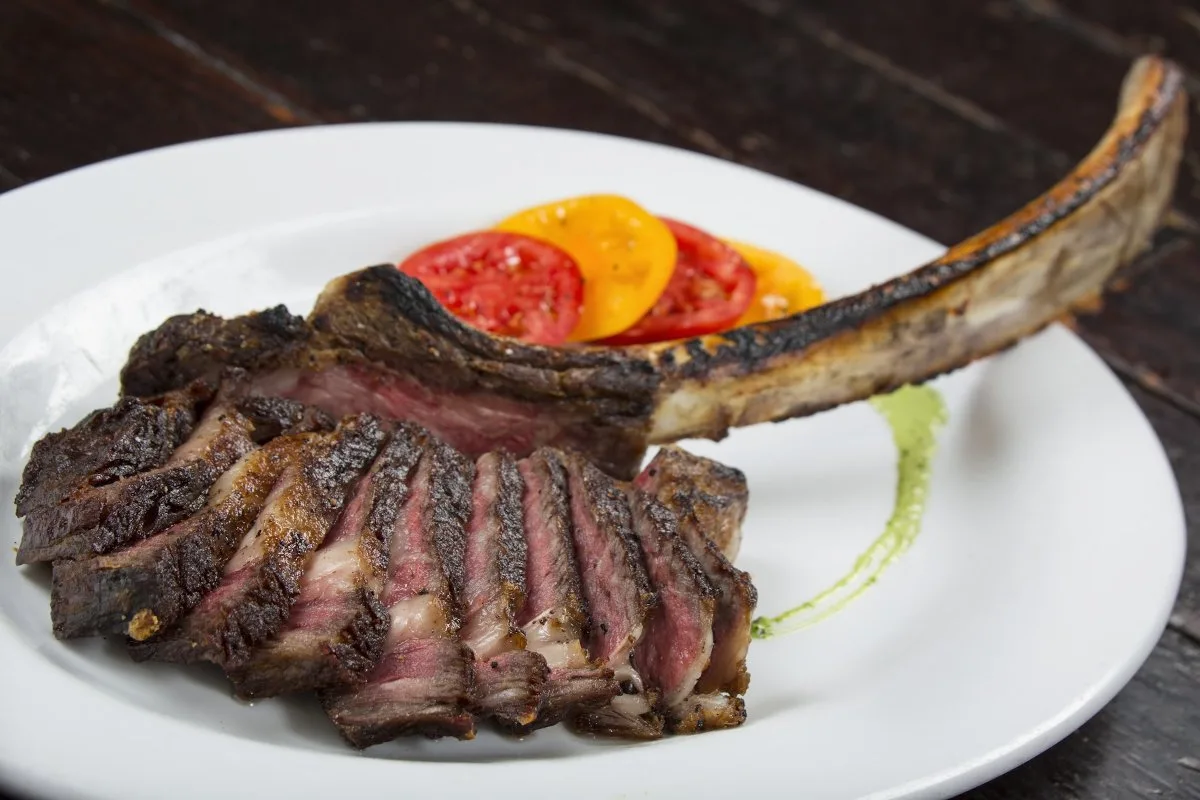 Halls Chophouse — food