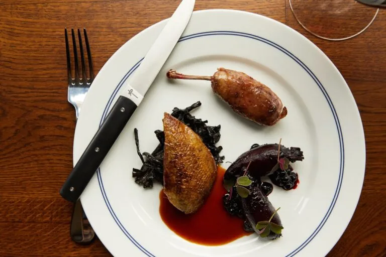 64 Goodge Street — food