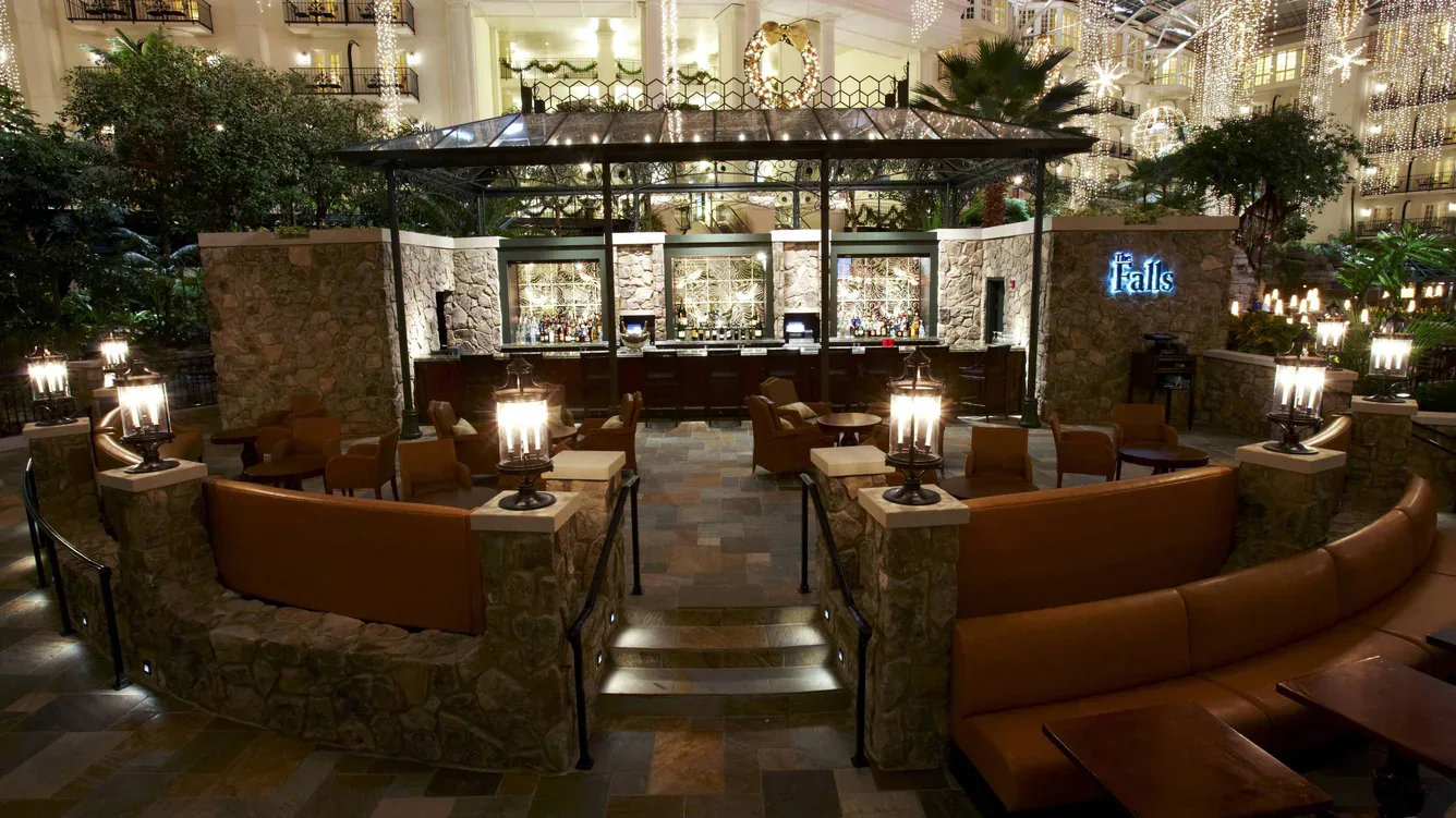 Old Hickory Steakhouse — atmosphere