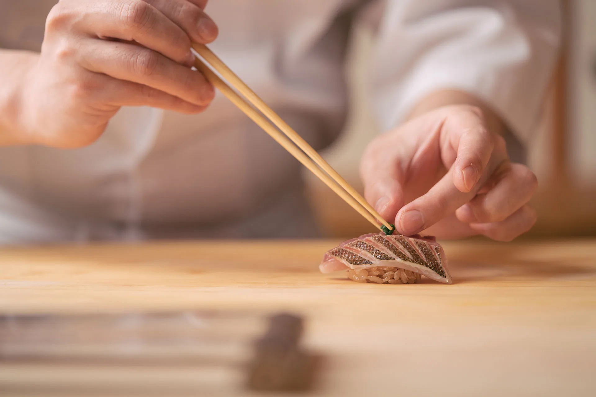 Sushi Masaki Saito — food