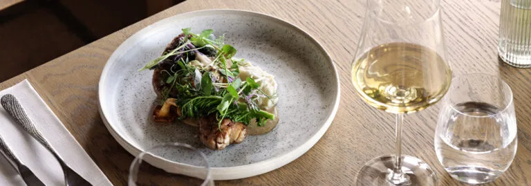 Skipperhuset — food