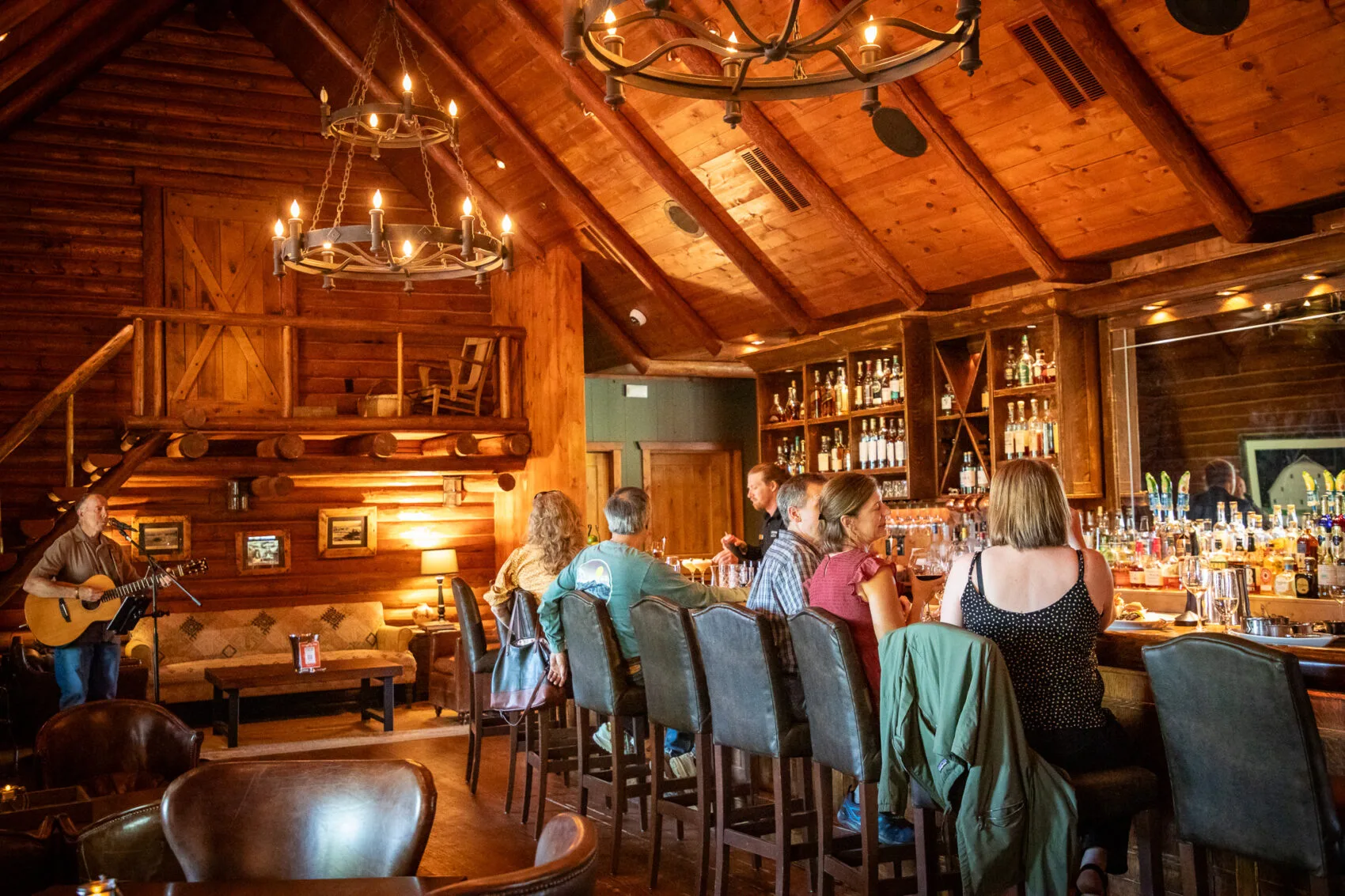Ranch House Restaurant & Saloon — atmosphere