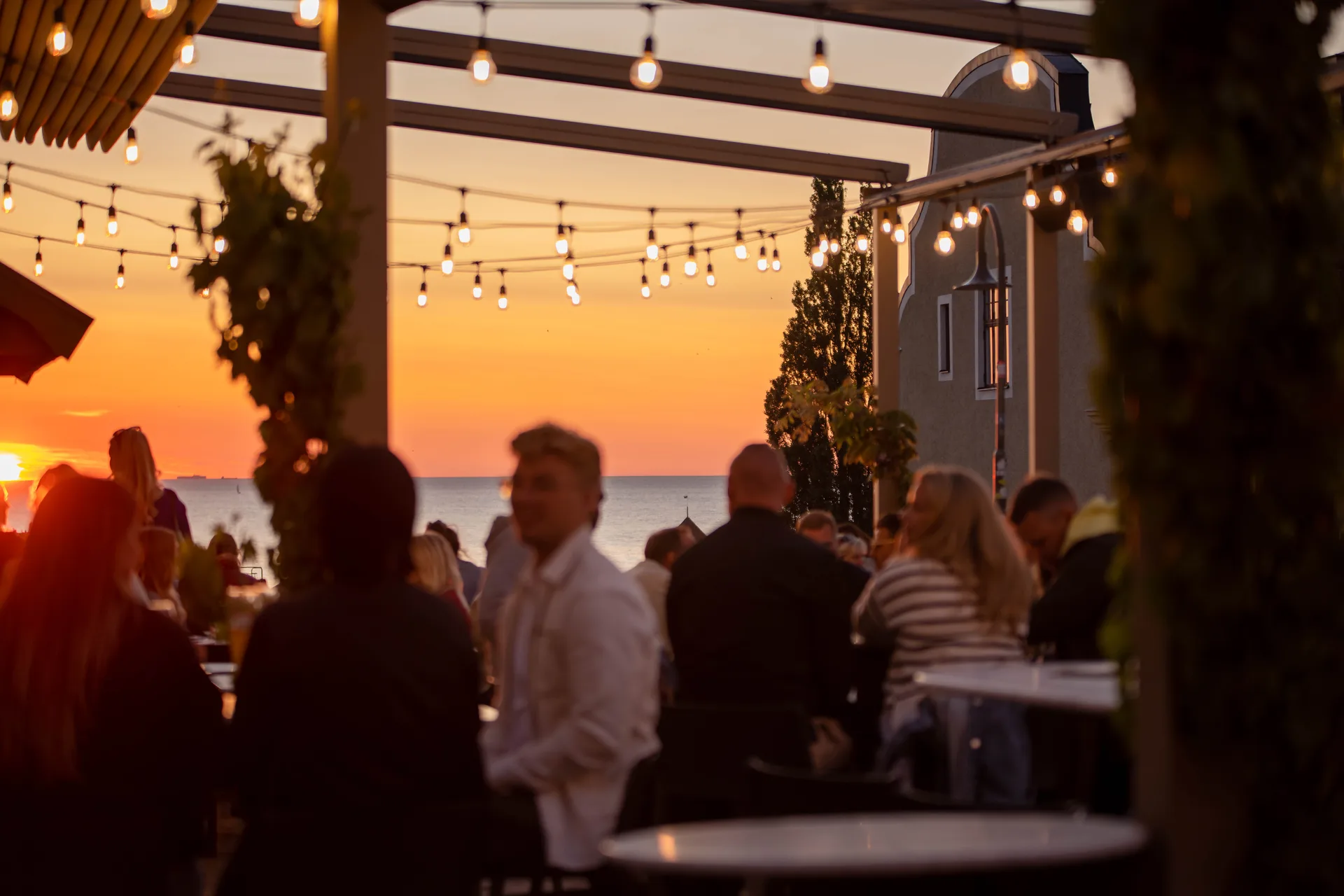 Krönet By Visby — atmosphere