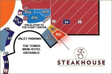 TS Steakhouse at Turning Stone — photo 9