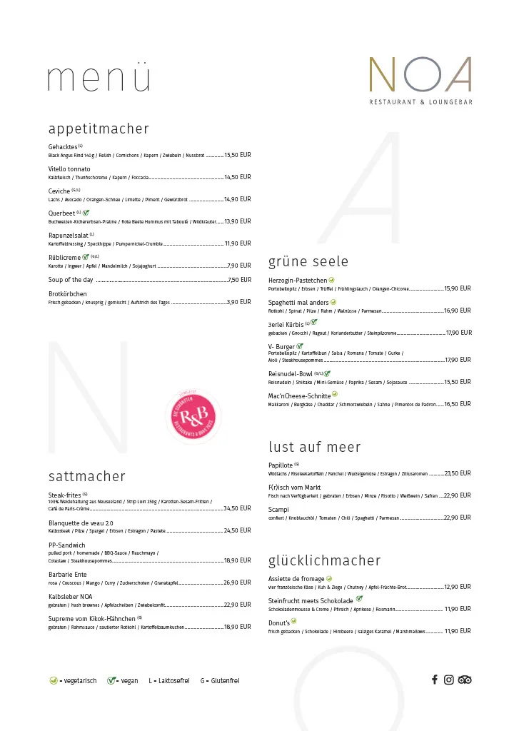 NOA Restaurant &amp; Loungebar — photo 9