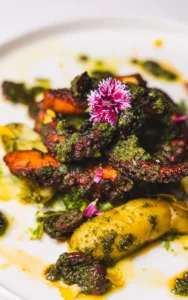 Luca Restaurant — food