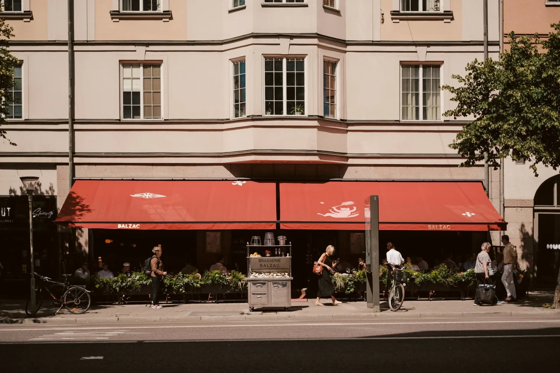 Brasserie Balzac — photo 9