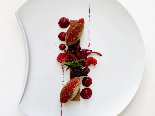 Manoir de la Pommeraie — food