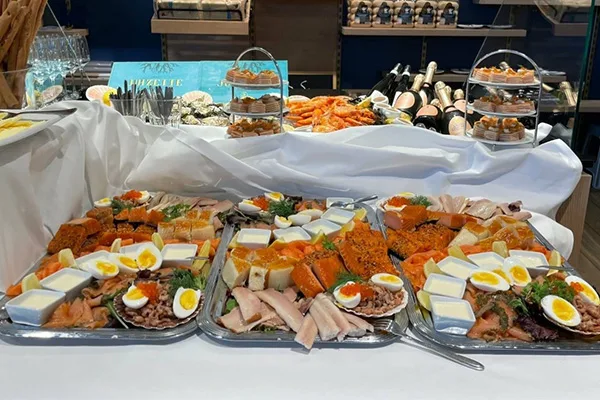 Klapdohr Delikatessen &amp; Bistro — food