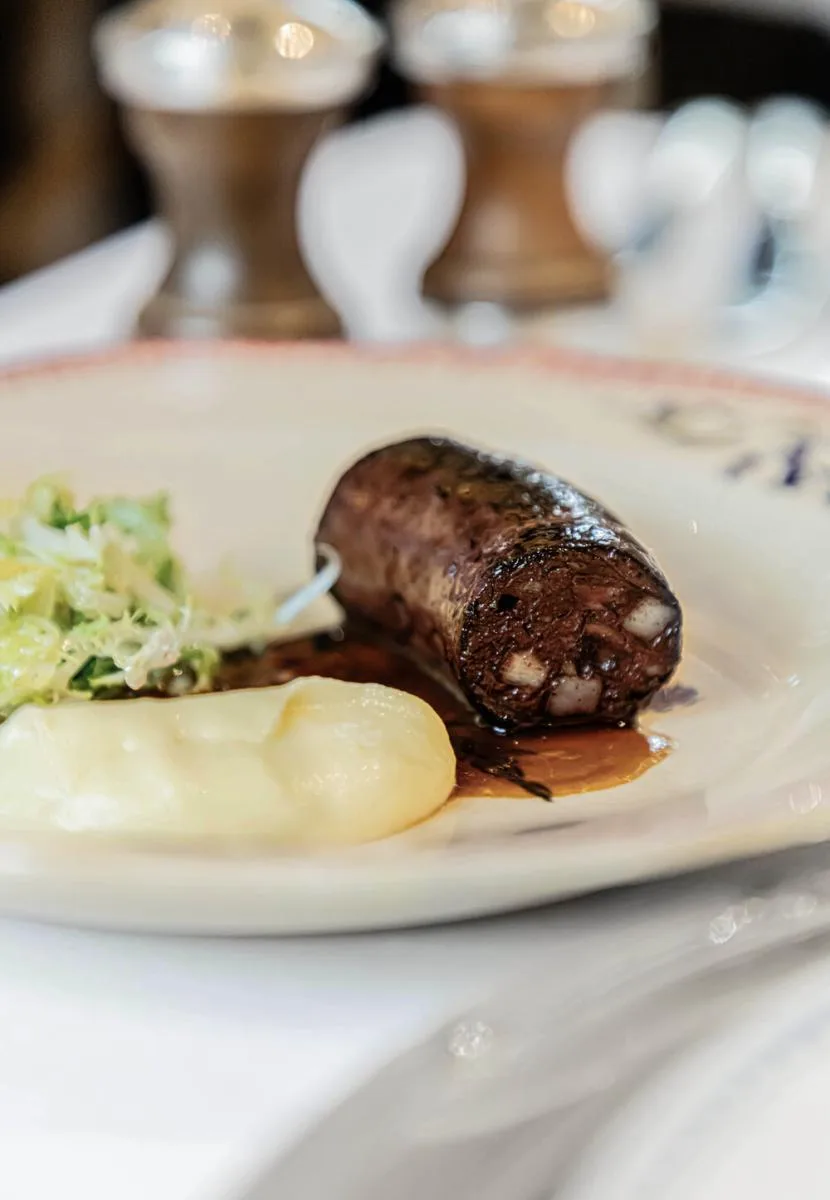 La Ferme du Pré — food