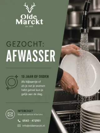 Olde Marckt — kitchen