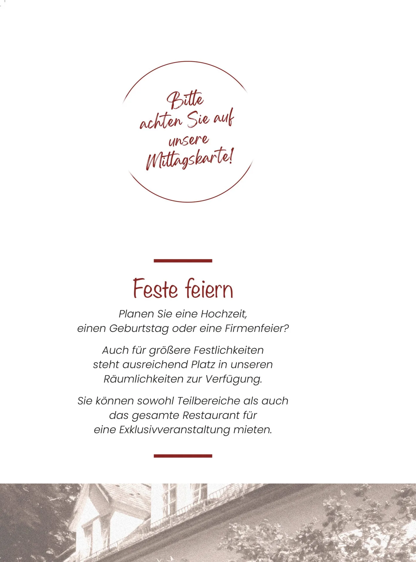 Restaurant Altes Pfarrhaus — photo 15