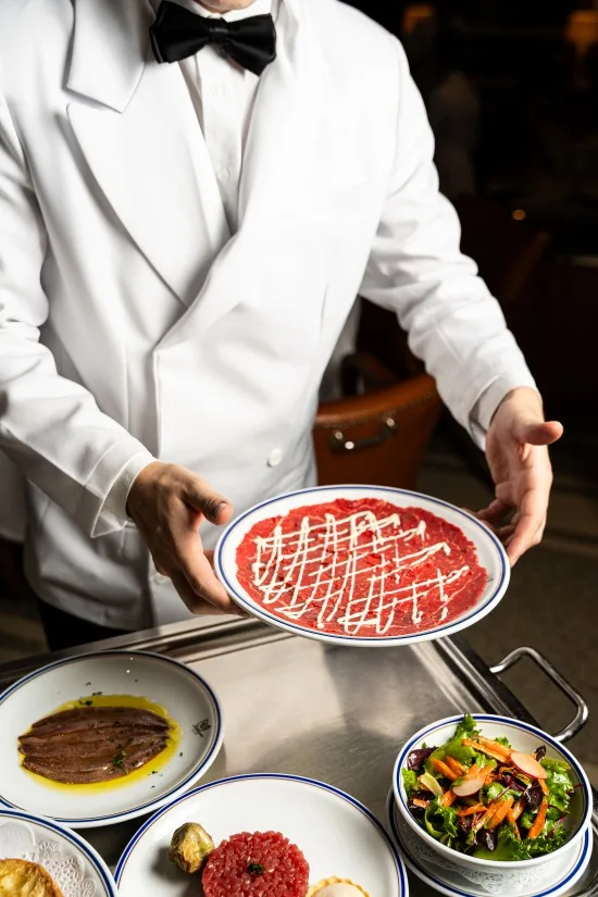 Cipriani — food