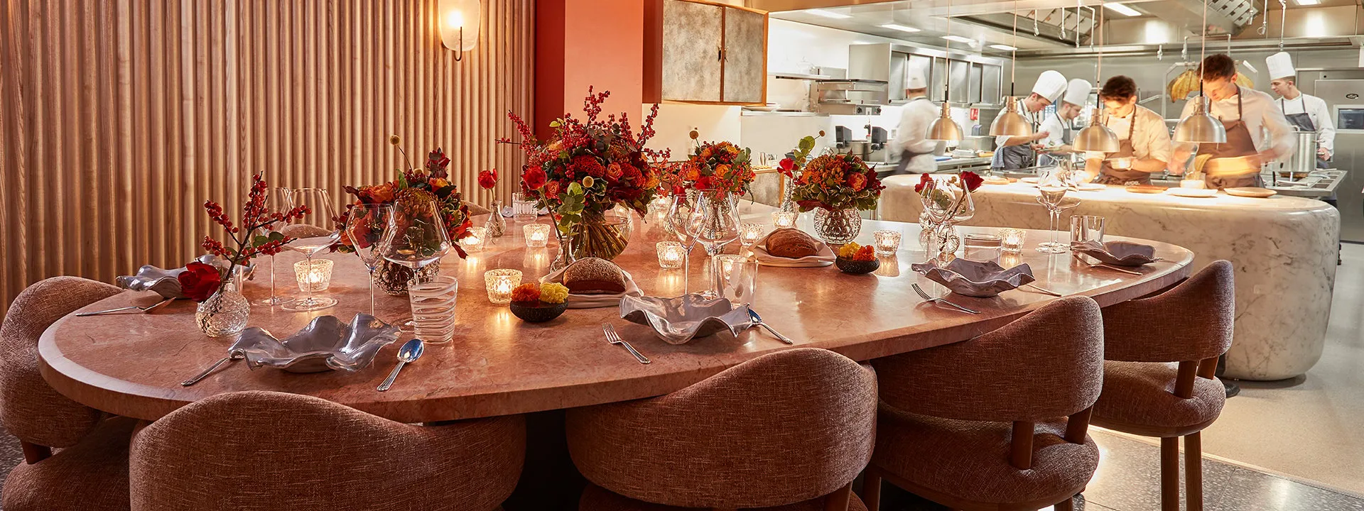 The Connaught — atmosphere