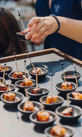 Un temps pour Soi — food