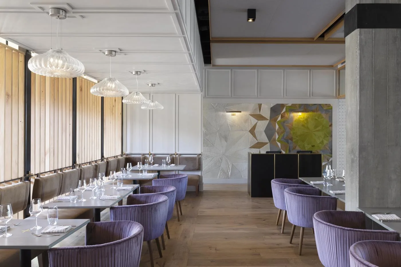 Oak + Violet Restaurant — photo 31