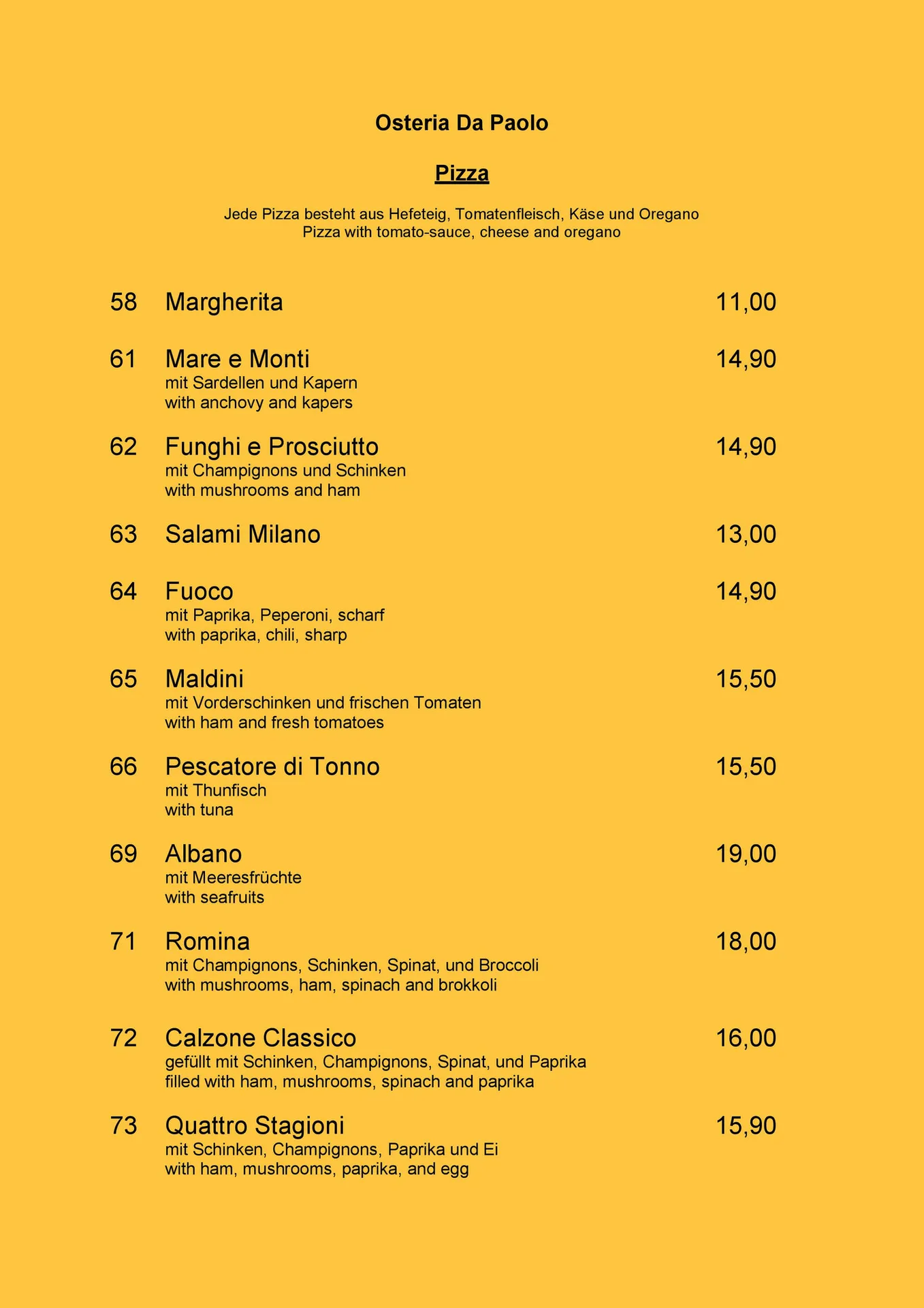 Osteria da Paolo — photo 16