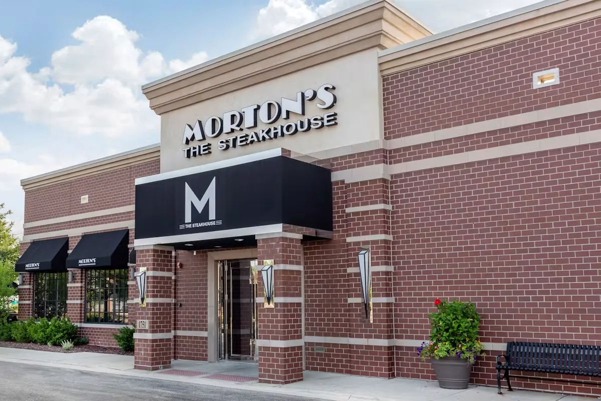 Morton's, The Steakhouse — photo 52