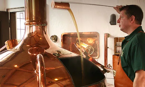 Hövels Hausbrauerei — kitchen