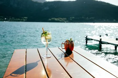 Ristorante Aquarama — drink