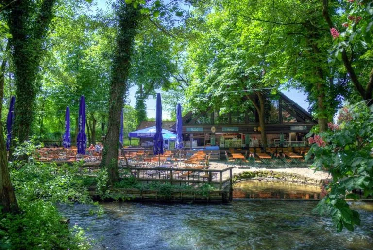 Restaurant Insel Mühle — atmosphere