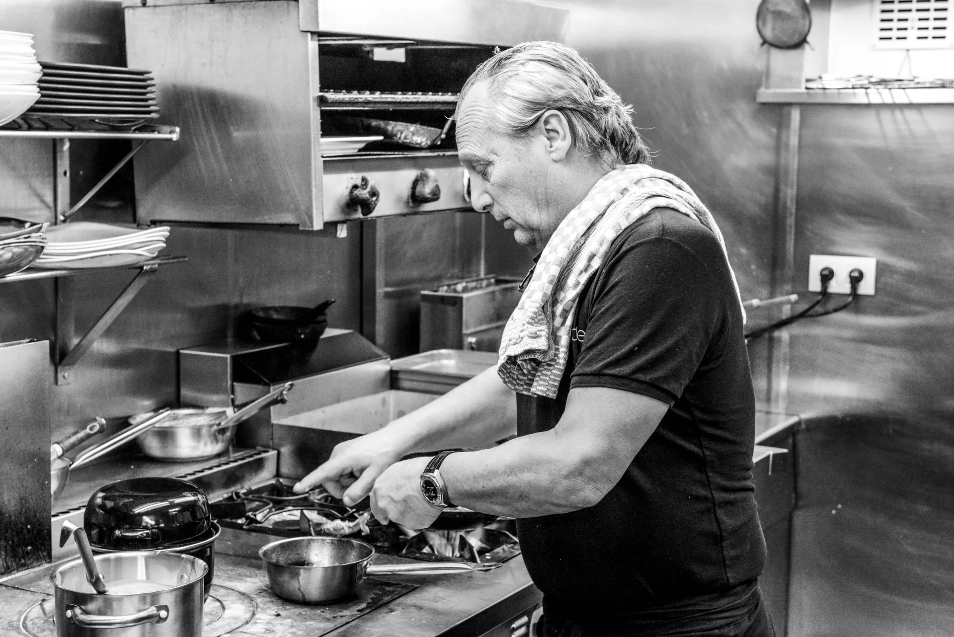 La Coupole — kitchen