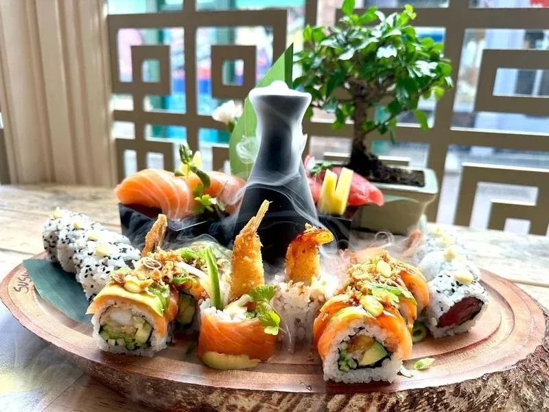 Sushi and Salad — photo 42
