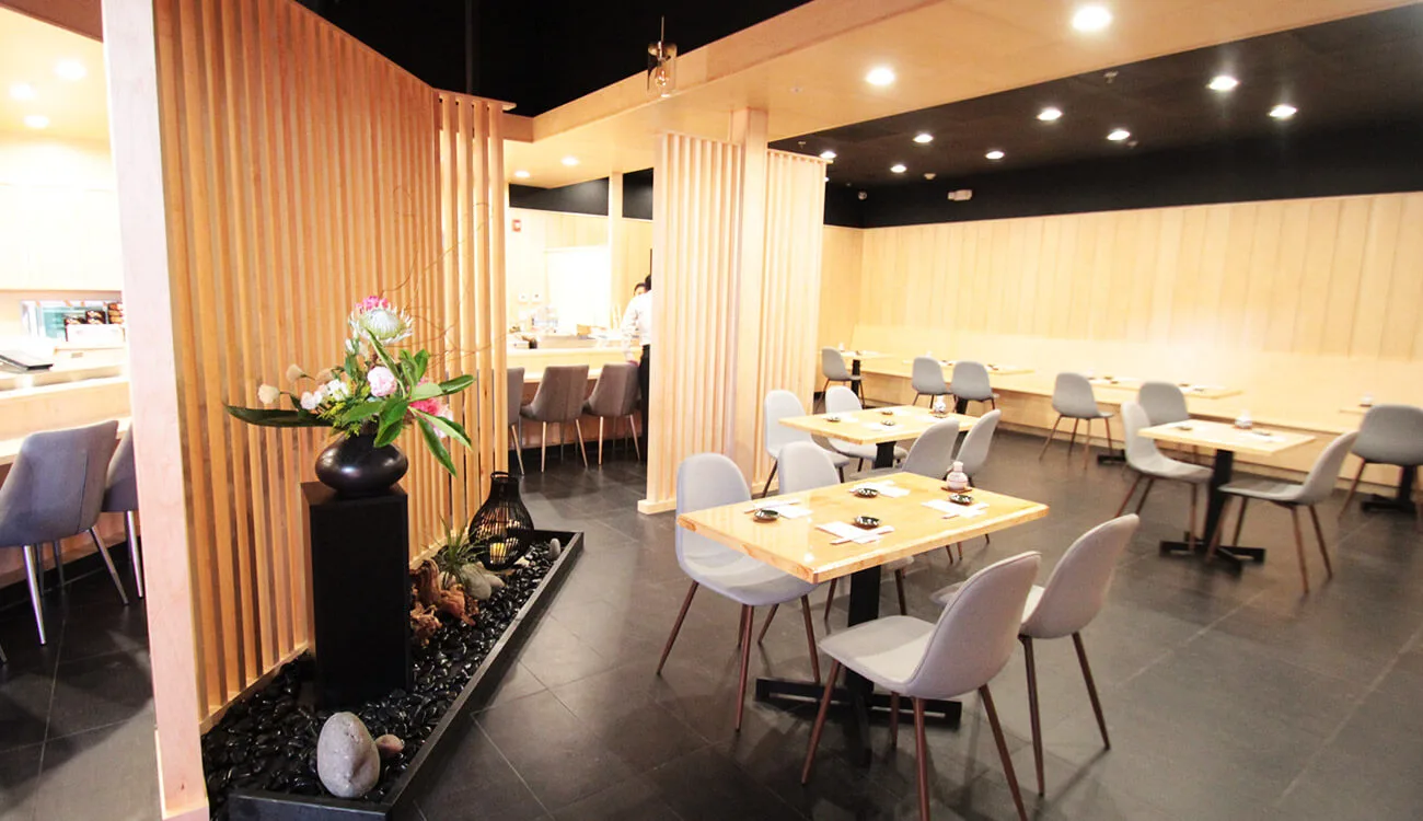 Sushi Kisen — atmosphere