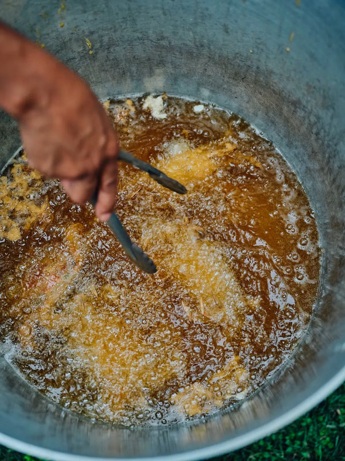 Good Hot Fish — kitchen