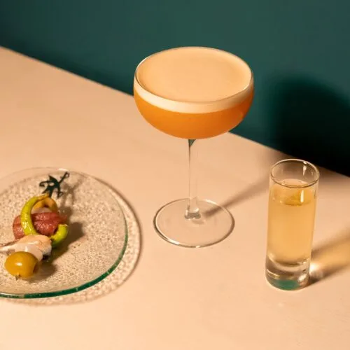 Corsario Madrid — food
