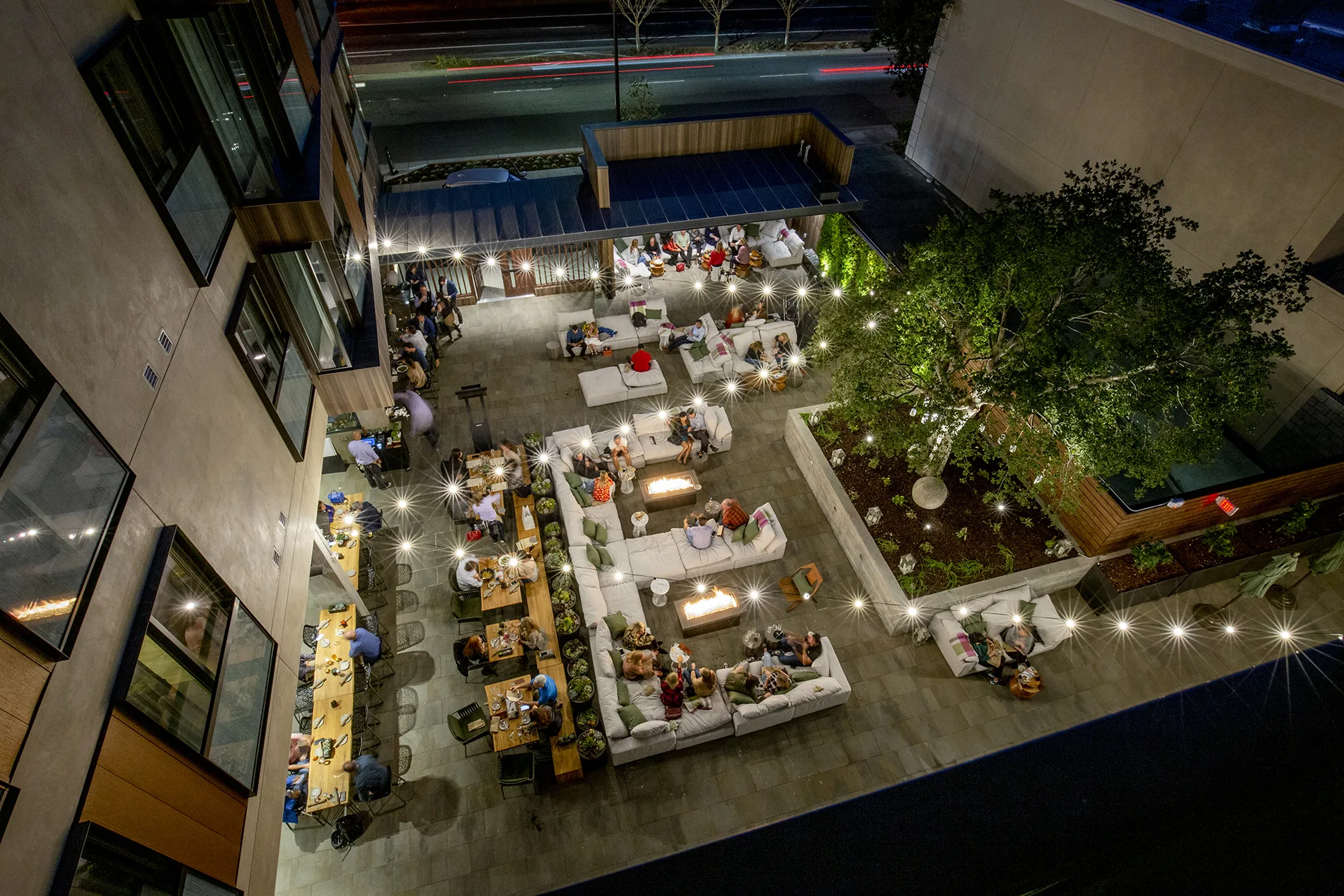 Oak + Violet Restaurant — photo 64