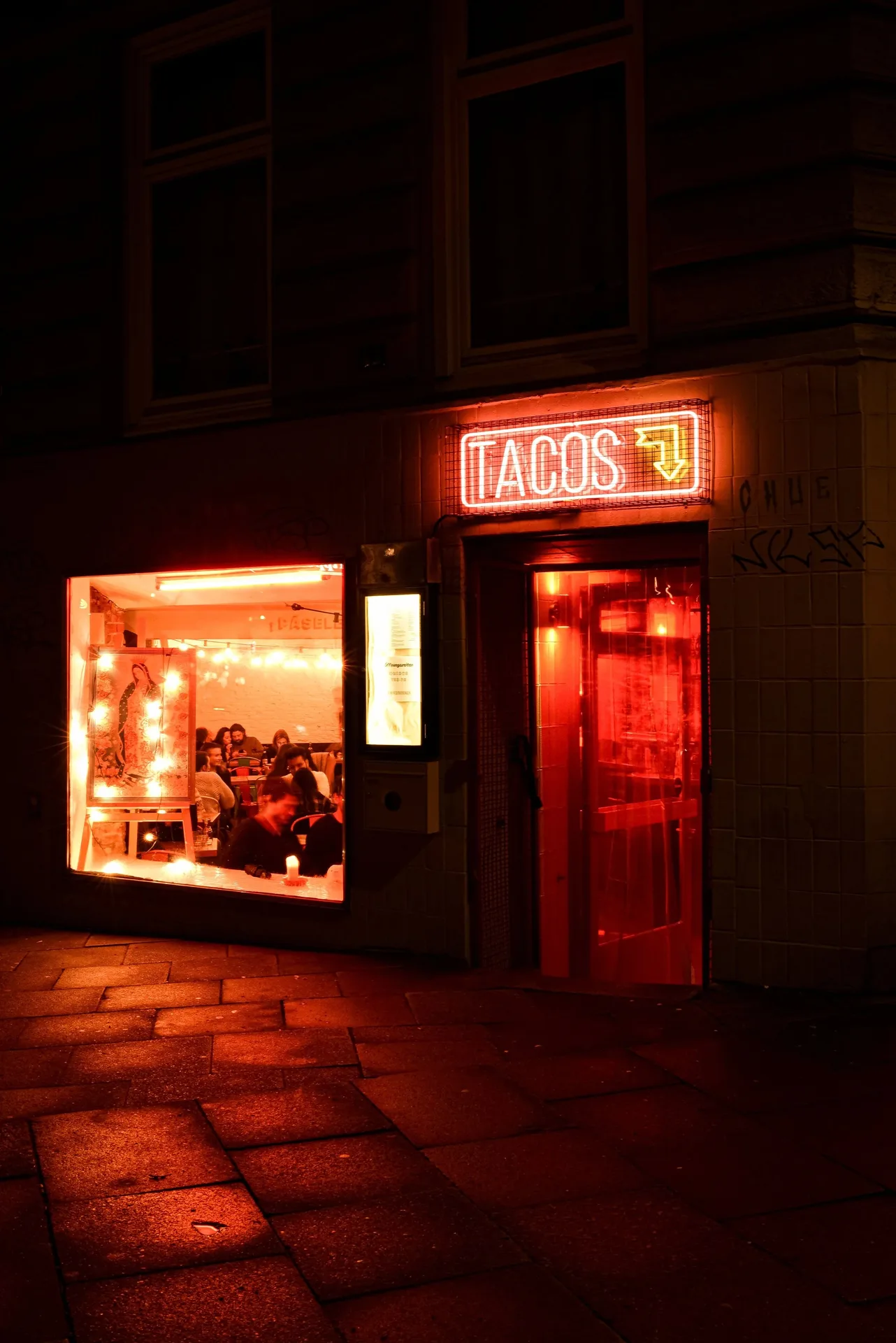 Mexiko Strasse Taquería — atmosphere