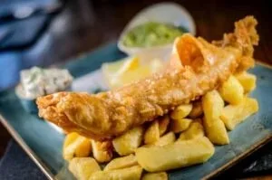 The Pheasant Inn — food