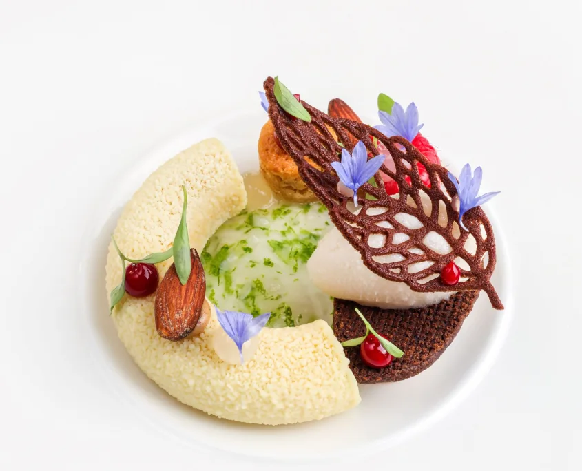 Brasserie Les Deux — food