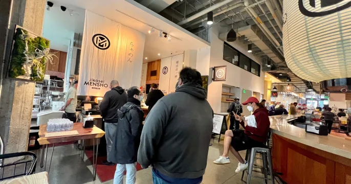 Mensho, San Francisco
