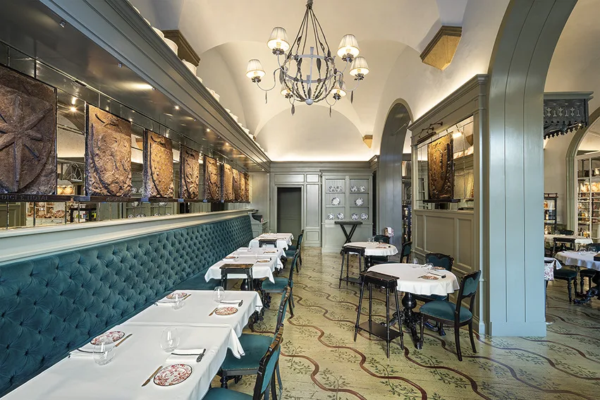 Gucci Osteria da Massimo Bottura — atmosphere
