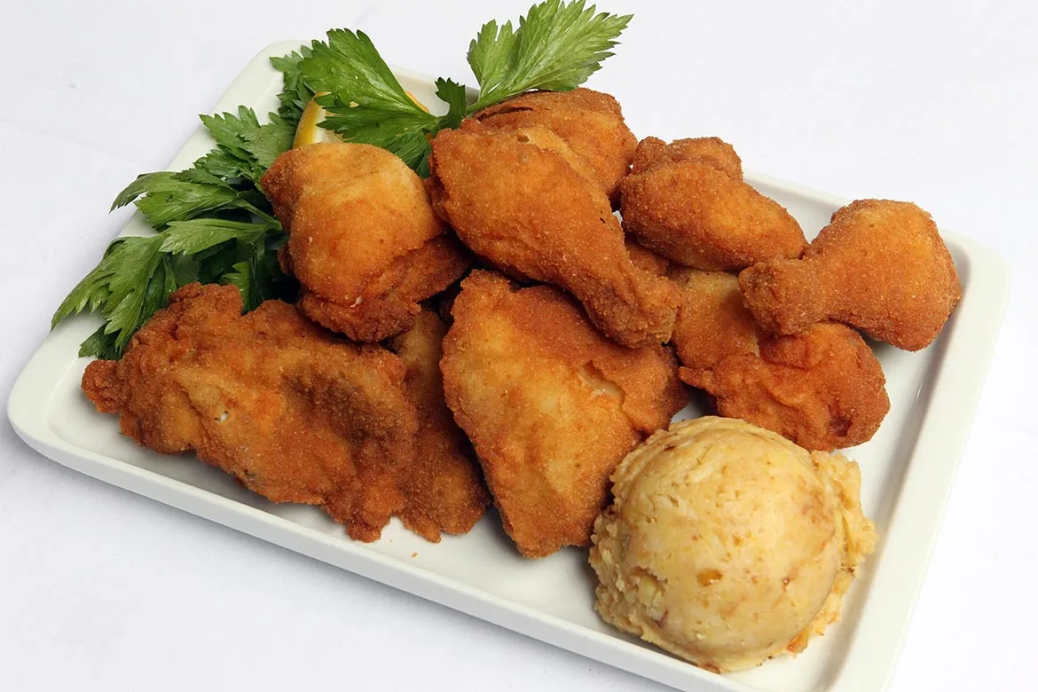 Gostilna pri Mari — food